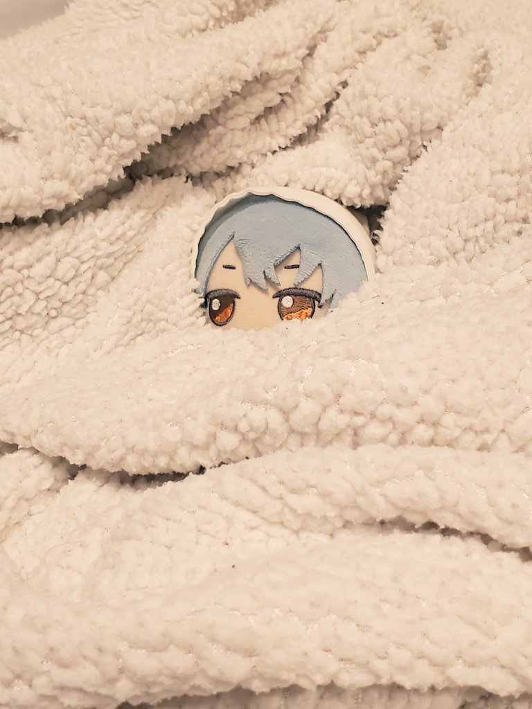 things_nui_made's tweet photo. ﾈﾑﾈﾑ…… お布団にくるまるよ…… https://t.co/ivUGhEU2YB