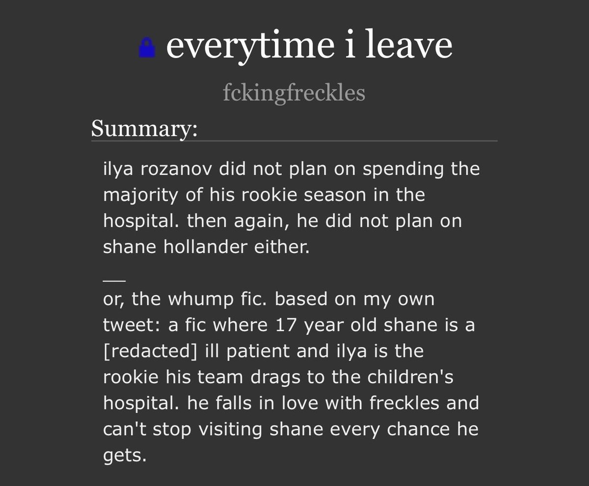 clem_fandangos's tweet photo. i binged the first two parts of this series last night and it’s genuinely one of the most beautiful stories i’ve ever read (@_fckingfreckles )

🔗 https://t.co/xGJAJkxlqk https://t.co/fHalT8rQWD