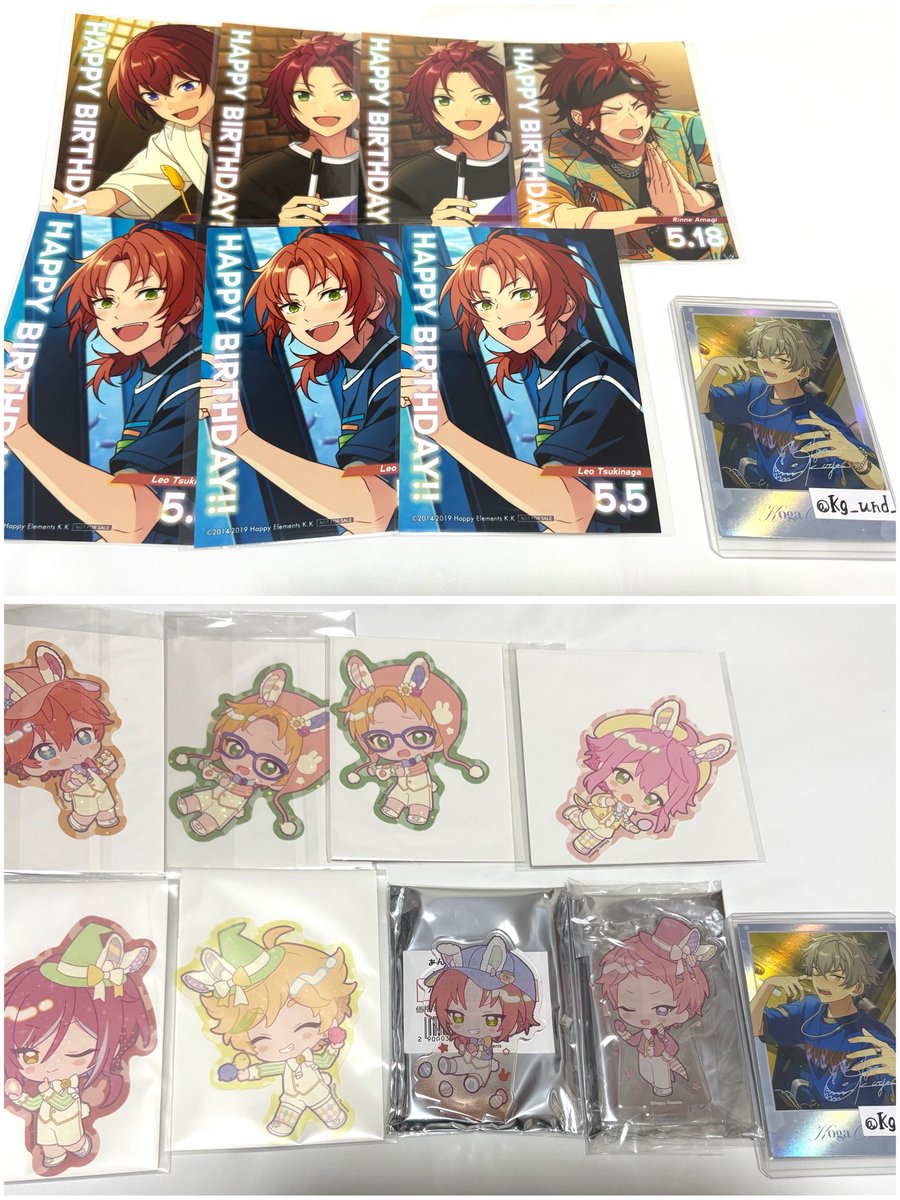 kg_und_'s tweet photo. 【交換】あんスタ ラブレッツ LOVELETS シールステッカー プチプリ アニカフェ バーブロ アクスタ 中国 10周年 ぱしゃ ぴくりあ

譲💫
画像

求💫
プチプリ:零 晃牙 凛月 司 真緒
ぴくりあ・バーブロ・ラブレッツ:晃牙
10周年ぱしゃ:晃牙 凛月 司

その他同異種グッズ検討

よろしくお願いいたします🙇‍♀️ https://t.co/2TXmmKTYkf
