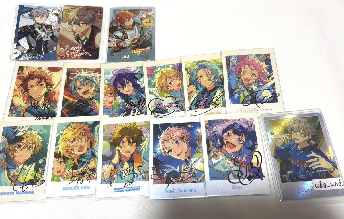 kg_und_'s tweet photo. 【交換】あんスタ ラブレッツ LOVELETS シールステッカー プチプリ アニカフェ バーブロ アクスタ 中国 10周年 ぱしゃ ぴくりあ

譲💫
画像

求💫
プチプリ:零 晃牙 凛月 司 真緒
ぴくりあ・バーブロ・ラブレッツ:晃牙
10周年ぱしゃ:晃牙 凛月 司

その他同異種グッズ検討

よろしくお願いいたします🙇‍♀️ https://t.co/2TXmmKTYkf