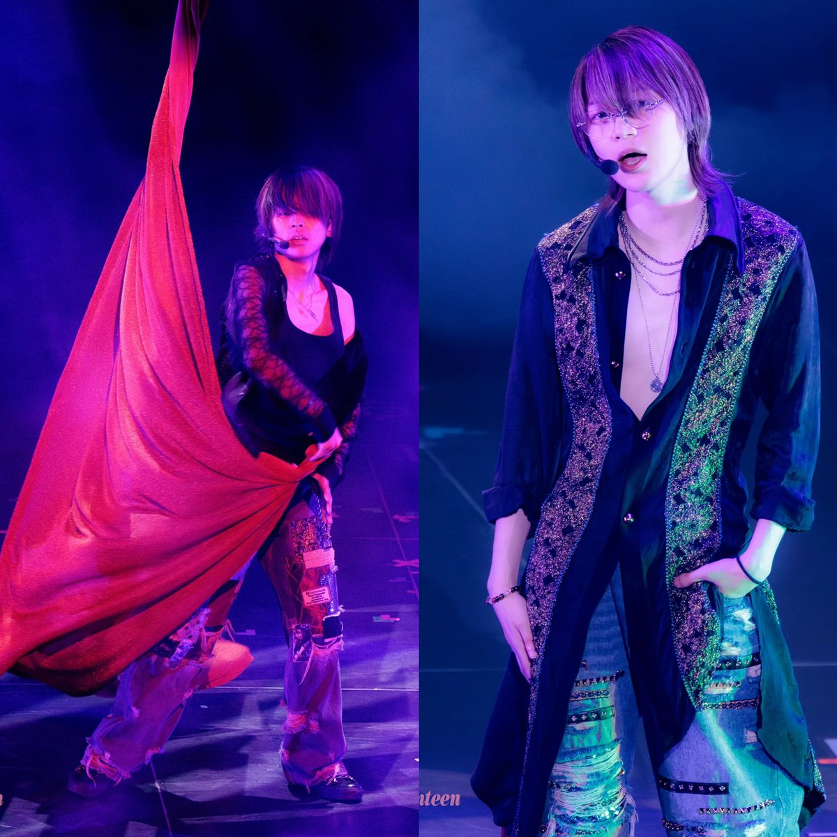s4murei's tweet photo. ◀️2024 本音と建前　　　　
                           2026 Bonnie Butterfly ▶️ https://t.co/KsODprsl6E