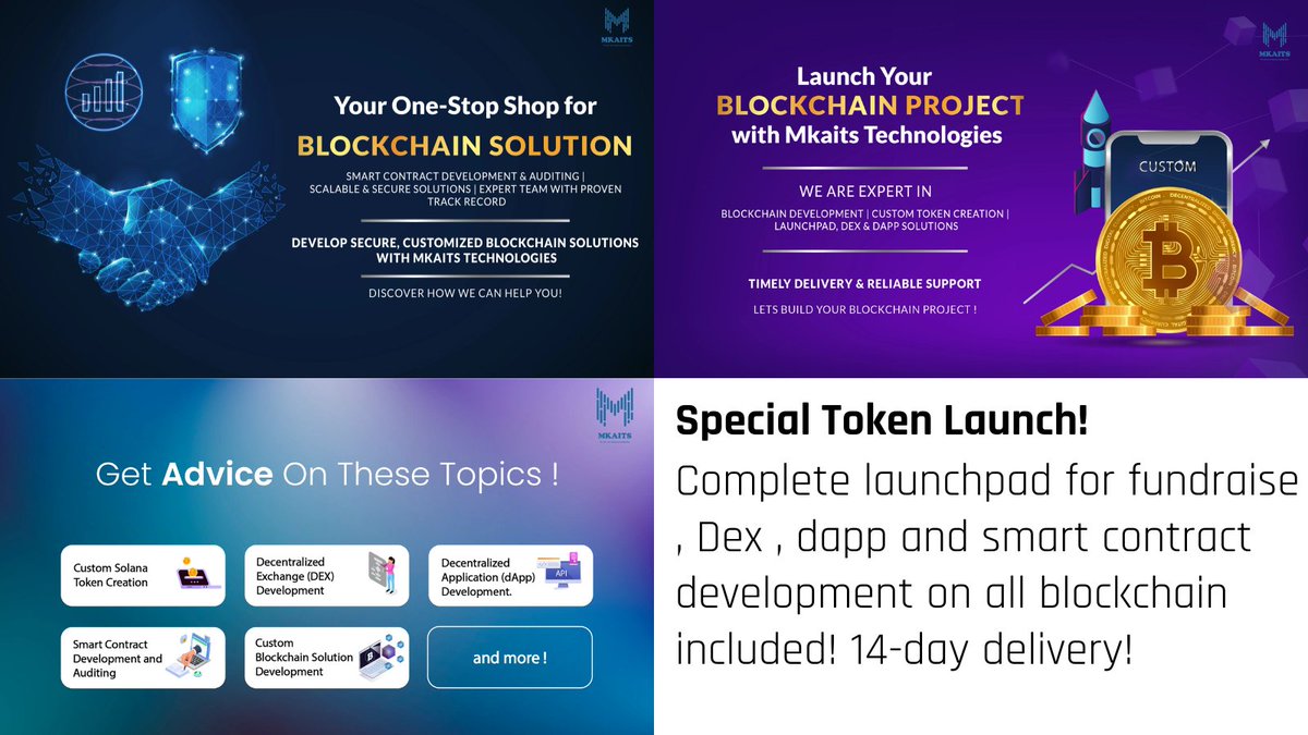 ruposhamin's tweet photo. Most Solana launchpad scripts break under real traffic. This one is built to last, custom token, ICO, presale, DEX, and dApp development done right on Fiverr.
Explore details for order: https://t.co/SHpPkAVurJ
#Solana #Web3 #DeFi #CryptoLaunch #Blockchain https://t.co/x0ap6qUu5B