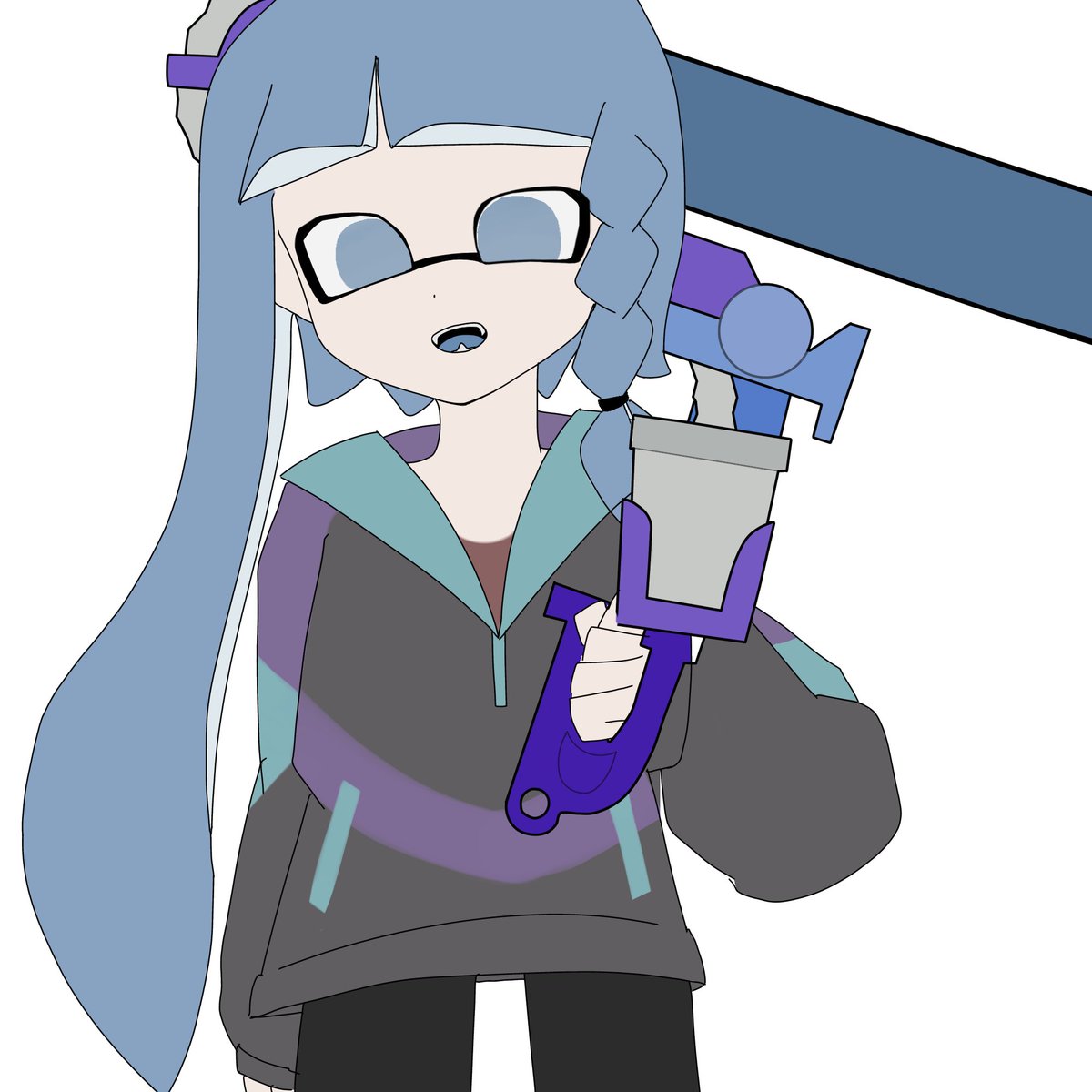 iO1207_spl's tweet photo. ｳｨﾌﾟ
ほぼ没で死 https://t.co/JStAwCXA0H