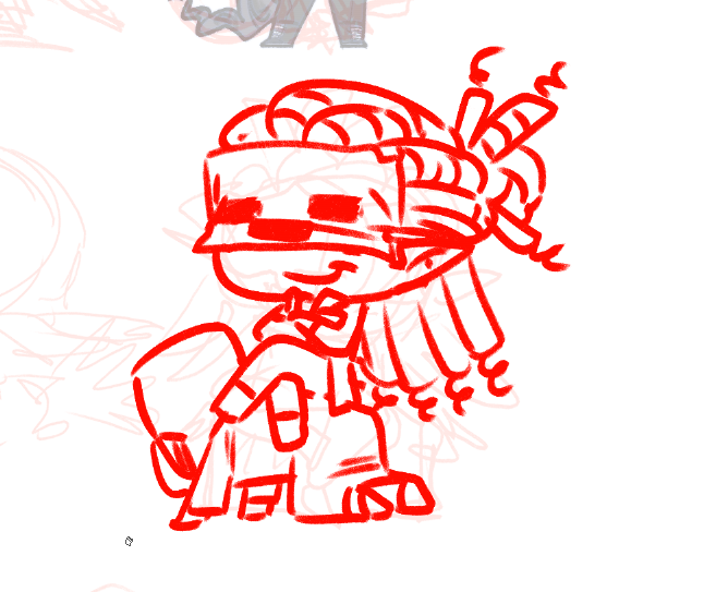 lumnihs118690's tweet photo. I'm sorry I can't draw anything new for u anon 😭 im currently packing to move out! hares a couple of wips i currently have of him!
#grox https://t.co/dGXEyktUwT