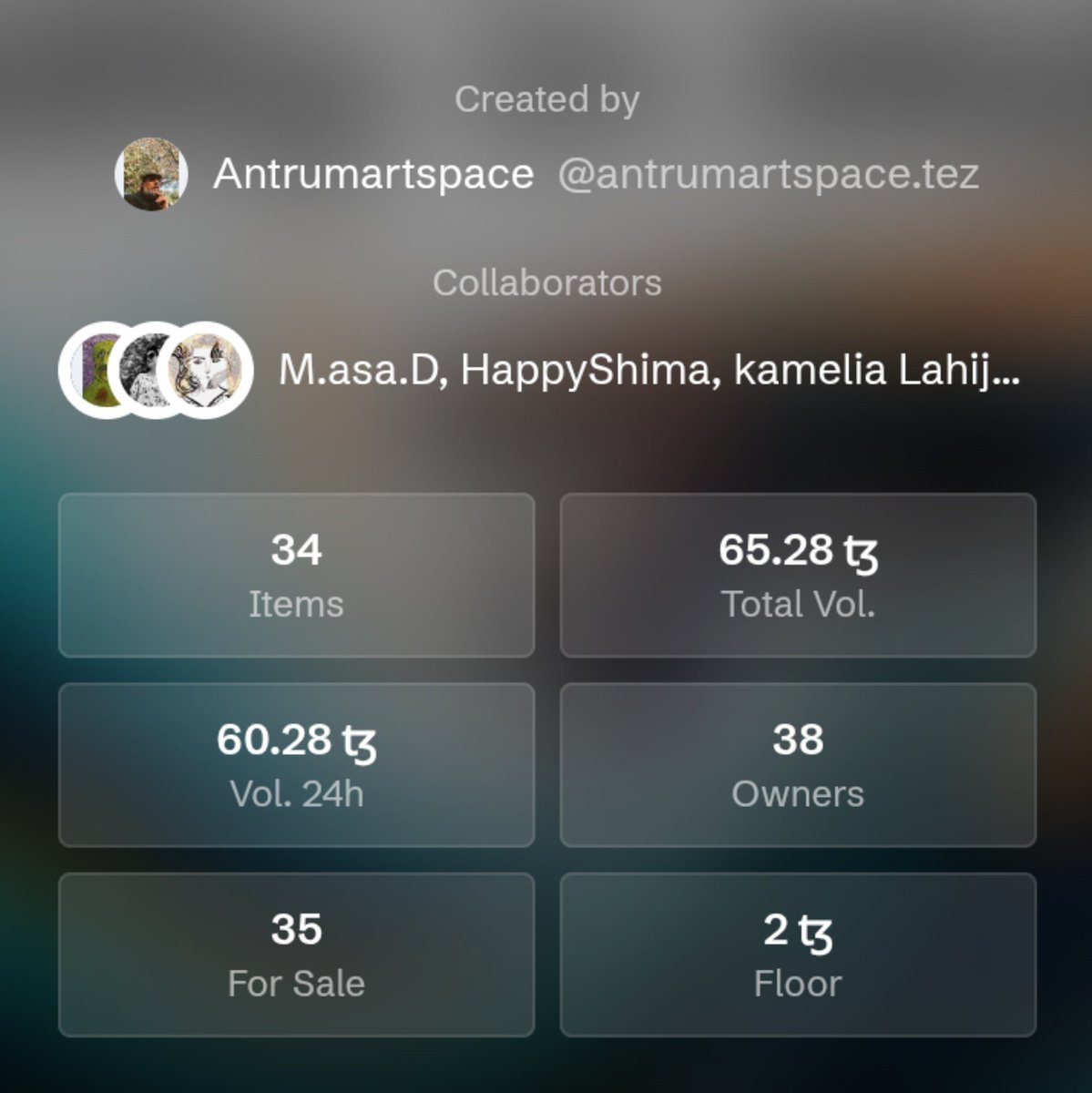 AntrumArtSpace's tweet photo. #WavesSyntax Three hours after launch, the waves are flowing well ππππThank you all for your support π https://t.co/PP0UKHaww7