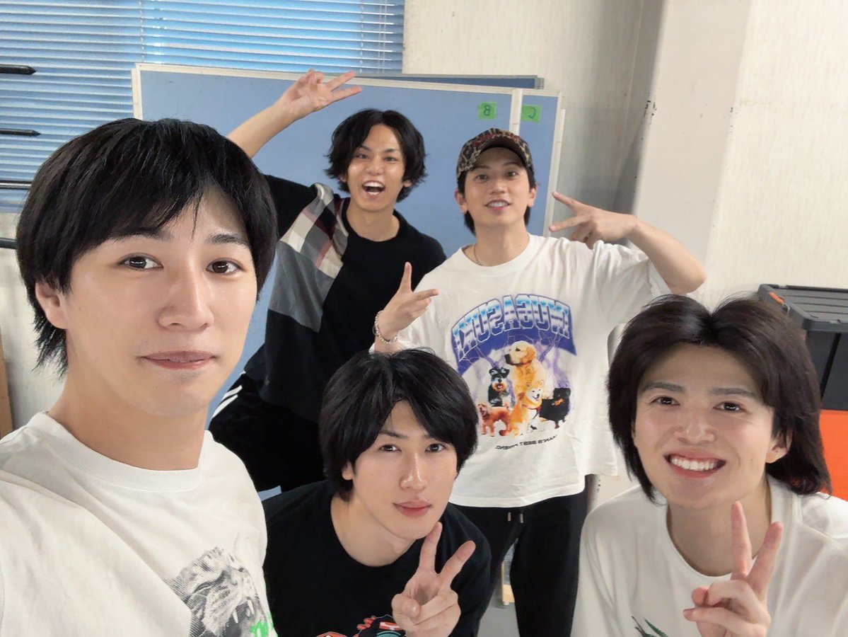 SORI0918's tweet photo. 毎日汗かいております　#六単
ただいま小平太のソロ曲の稽古なうでございます。この曲を1人で…見応えすごいですよ👀当日みんないっぱい応援してあげてねっ！！ https://t.co/SmRdSVDqXm
