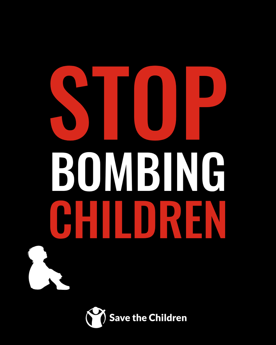 savechildrenuk's tweet photo. Three children were killed in Ukraine last night in a Russian air raid. Despite playing no part in the conflict, these children have paid the highest price.

All parties must uphold their obligations under international humanitarian law. 

In other words: Stop. Bombing. Children. https://t.co/RSsXYw8172
