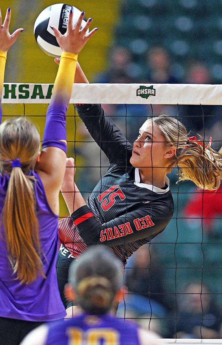PressProsMag's tweet photo. Tipp's Garcia thinks about what's next for champion Red Devils in 2026.  Devils return strong volleyball nucleus.  Read:  https://t.co/GqnKdDoGjm https://t.co/odU0MRQeRO