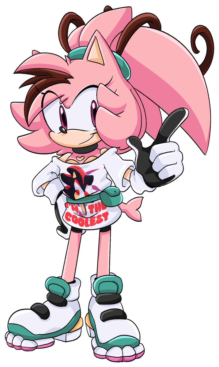 Neetledraws's tweet photo. Neely's most up to date look 🩷
#SonicTheHedgehog #OC https://t.co/TXizpfUM4Q