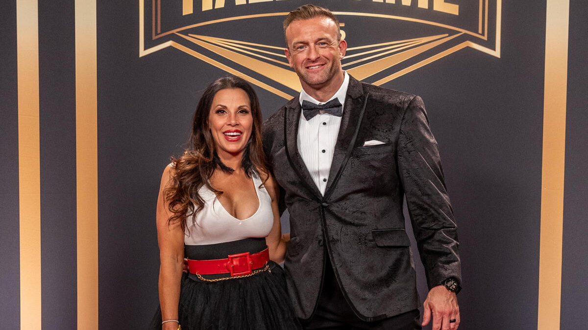 WrestleTalk_TV's tweet photo. Nick Aldis says he was warned by his wife Mickie James and Randy Orton to "stay ready" for his first WWE match, but plans to wrestle GUNTHER at SummerSlam still came as a "total shock" to him:

“Yeah, might be (did he always think a WWE match was possible), but that doesn’t mean that this one didn’t come as a total shock, because it did. 

"You know what’s funny? There were two people when there were other moments where it looked like that might be on the cards. Two people that said to me, ‘You have to stay somewhat ready because they’re not gonna give you three months’ notice. You’re gonna get like a couple weeks.’ One was Mickie (James), and one was Randy (Orton). 

"Because last year at WrestleMania, a lot of people felt like maybe that was a possibility. Was never discussed with me, you know, and even Randy even kind of leaned toward it on TV. But like I said, I try to make a point to stay out of it in that respect. I didn’t lobby for anything. But I remember Randy talking to me at WrestleMania and kind of saying, you know, you need to stay ready, because it’s gonna happen, and they’re gonna do it like that. It’s gonna come out of nowhere.”

(Insight with Chris Van Vliet)