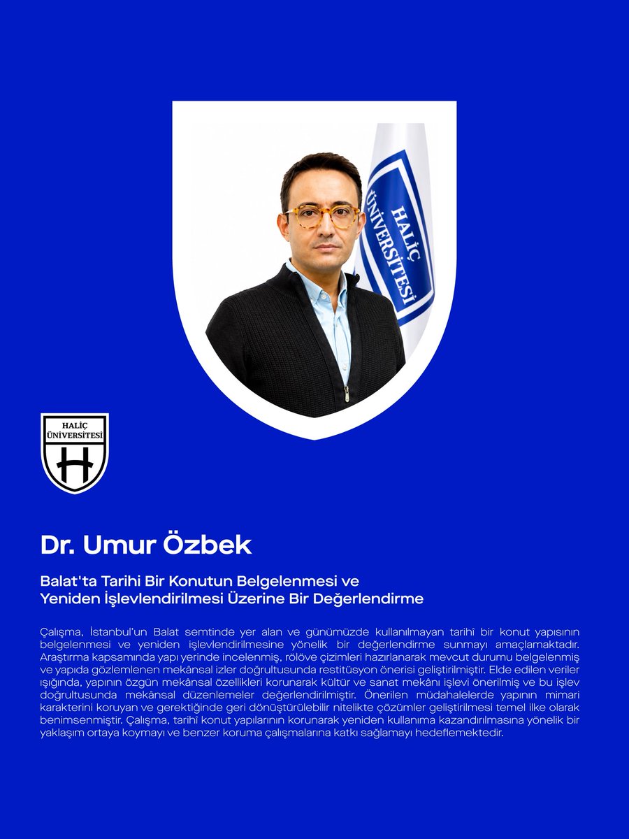 Haliç Üniversitesi tweet media