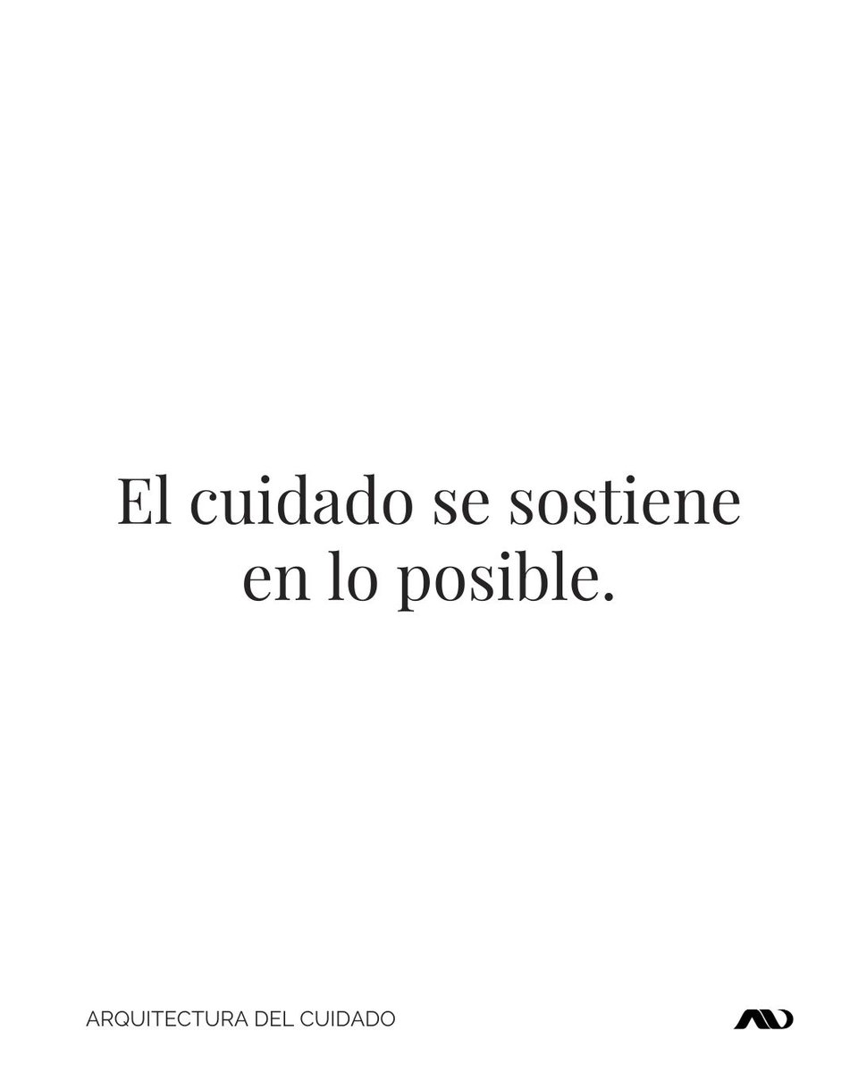 AngelaVelardeAV's tweet photo. El cuidado solo es viable si se ajusta a lo posible: el estrés crónico daña el cuerpo y el vínculo. Cuidar con lucidez significa dosificar el esfuerzo para preservar la salud.

Cuidar no es poder con todo. Es saber hasta dónde sí. https://t.co/Nwqyo513Ed