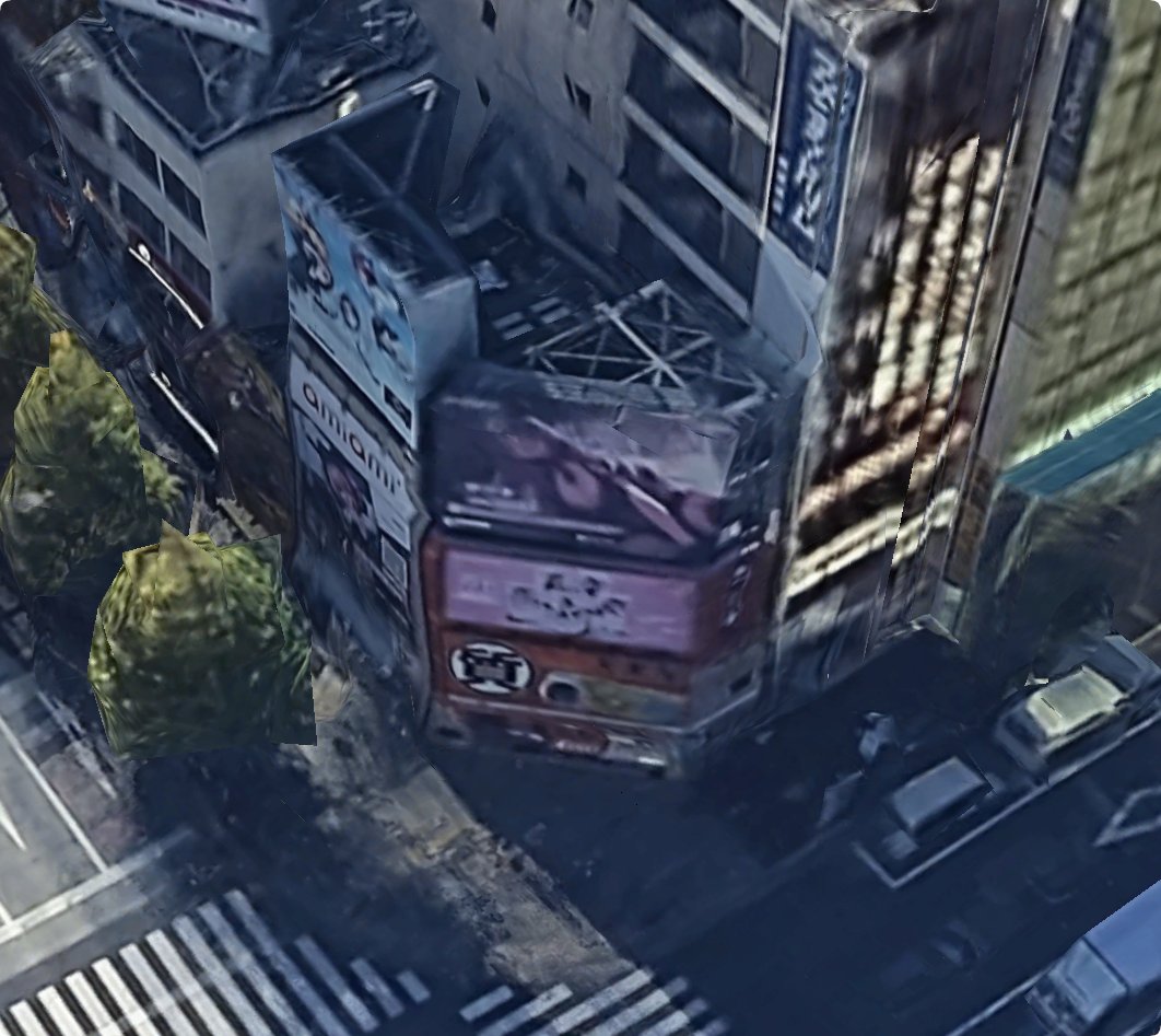 KrisYan8964's tweet photo. Satsuki, who’s *kind of* visible on Google Earth https://t.co/TTsqyzhKSK