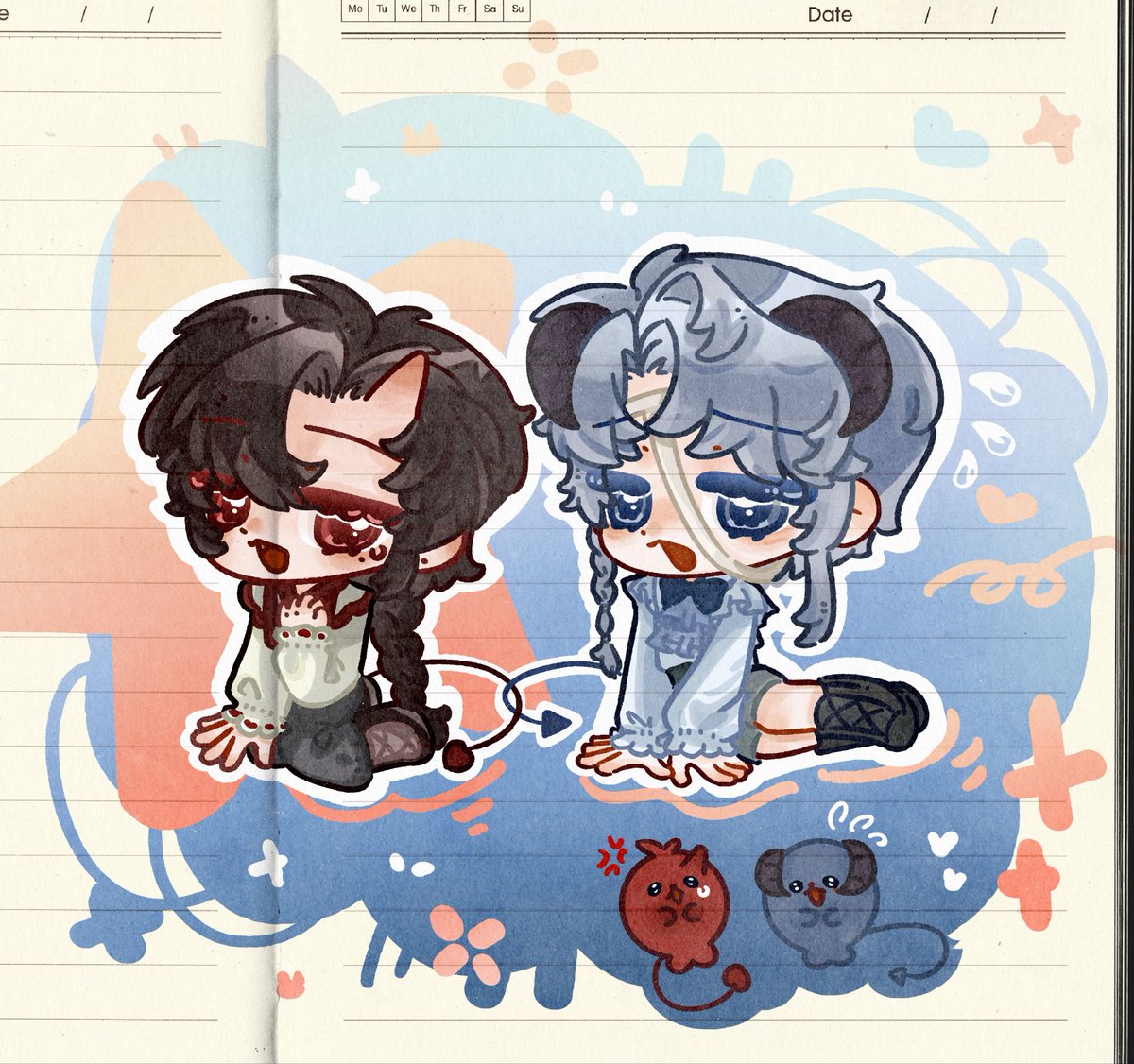 soleilgiibg's tweet photo. @Noevelle19 Hi, this is my art https://t.co/m58bTpKHPd