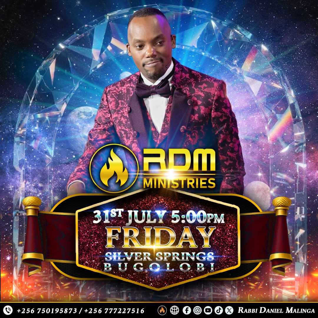 _the_rabbi's tweet photo. Join us this Friday evening as we delve into deeper Mysteries of God with Rabbi Daniel Malinga at Silver Springs Hotel, Bugolobi. 

#RabbiDanielMalinga #fellowship #praise https://t.co/QskPEOuECc