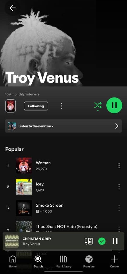 troyxvenus's tweet photo. Keep goin Zi, anything is possible ⚖️🤟🏾 https://t.co/Ow8U6t1NfO