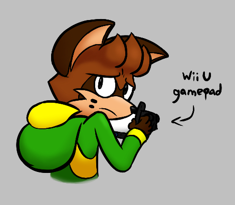 Jonloo1Art's tweet photo. Sketches made last night in @smileborea's canvas.
Featuring the Wii U Gamepad, me making the creator of Scouter @MightyObstacleS laugh and vice versa, before I devolved into my obsession of the hour. https://t.co/iLzPIBX3Bi