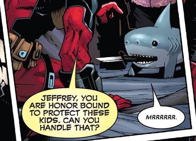 PetLandShark's tweet photo. But Jeff is honour bound to protect the  children https://t.co/XKjVblYMVx