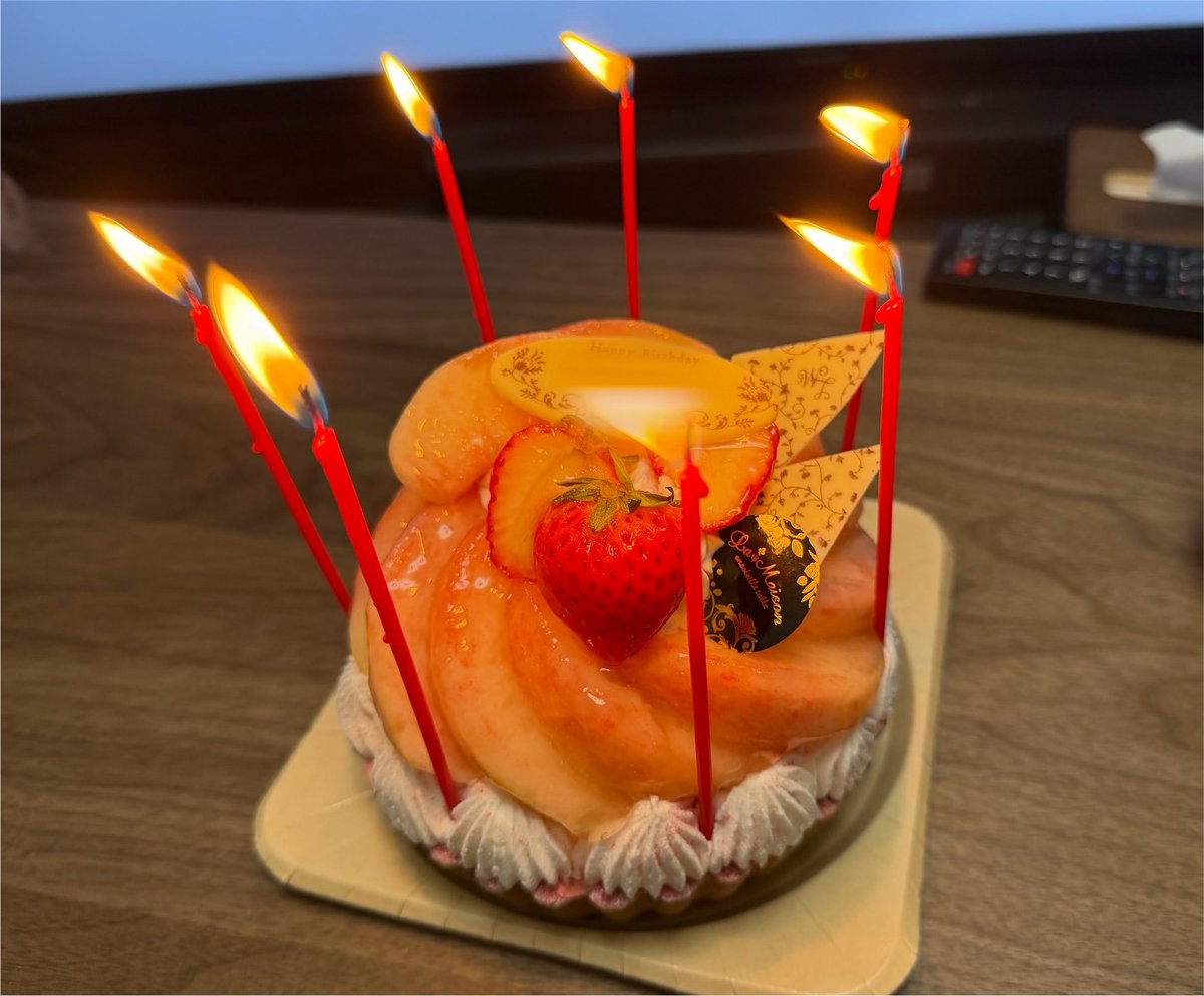app_game2's tweet photo. 🎂♥ https://t.co/PRPEOljKf2