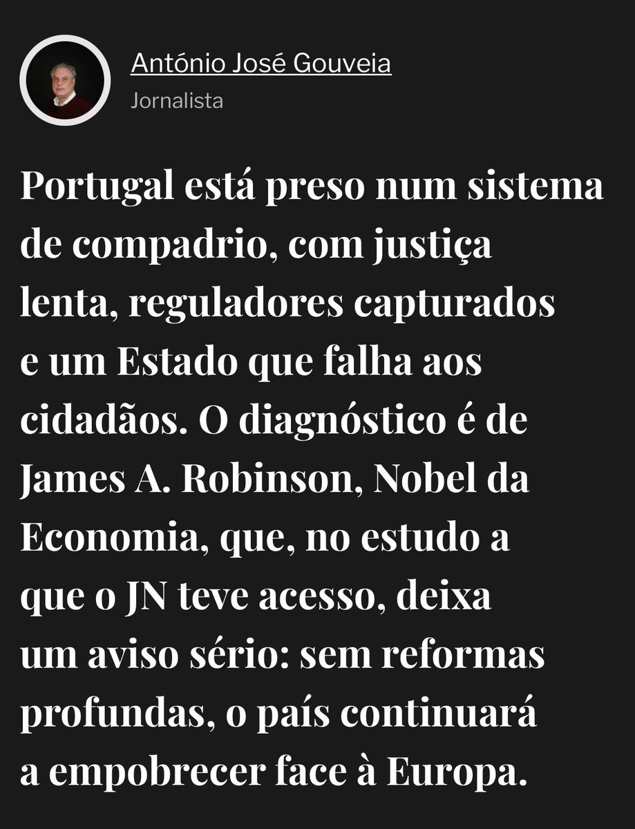 NewKidPortugal's tweet photo. Não é preciso ser Nobel da economia para saber isso…
Mas sempre é bom saber que há gente lá fora que também está atenta… https://t.co/g4CpRHe4wI