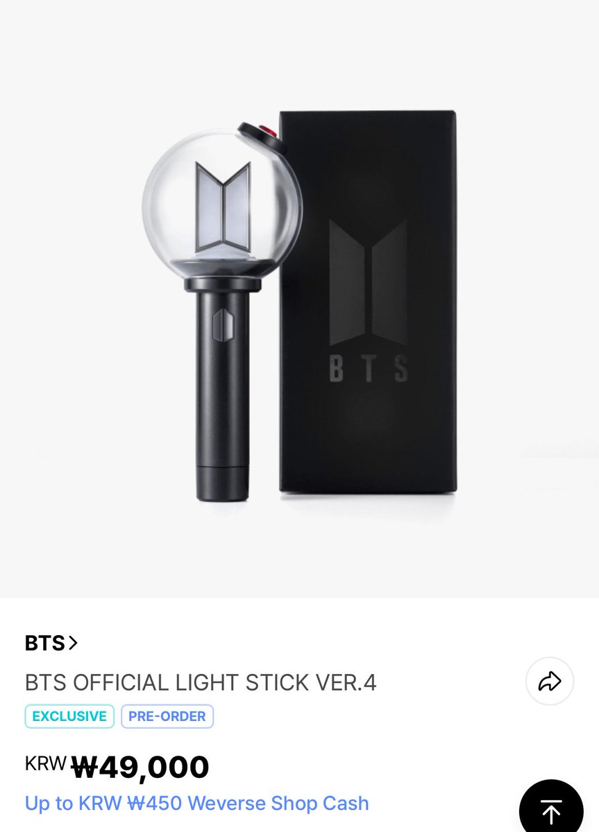 Chaerish_kr's tweet photo. armybomb ver. 4 restock, yang mau boleh dm aku ya gaiss, atau langsung join ke GO wasap akuu
https://t.co/emSNae2etD https://t.co/b30R2ADSZy