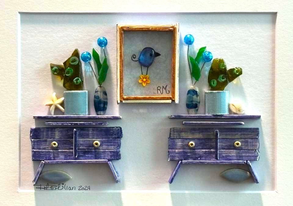 SilverArticFox's tweet photo. Come Visit it here: https://t.co/pyKBddoVcB Find more of my original 3D designs by searching 'The Abstract Pebble' on Etsy! https://t.co/nUP6puOfLJ