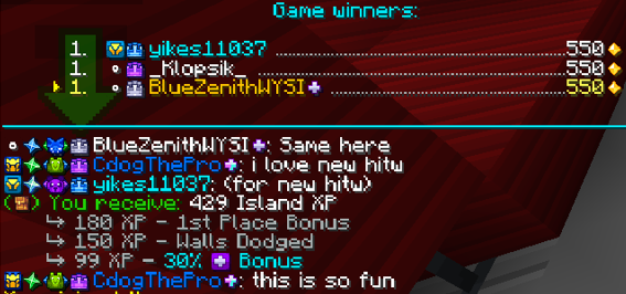 BlueZenithWYSI's tweet photo. My first full survival since the new update BANG https://t.co/YPpdrQellm