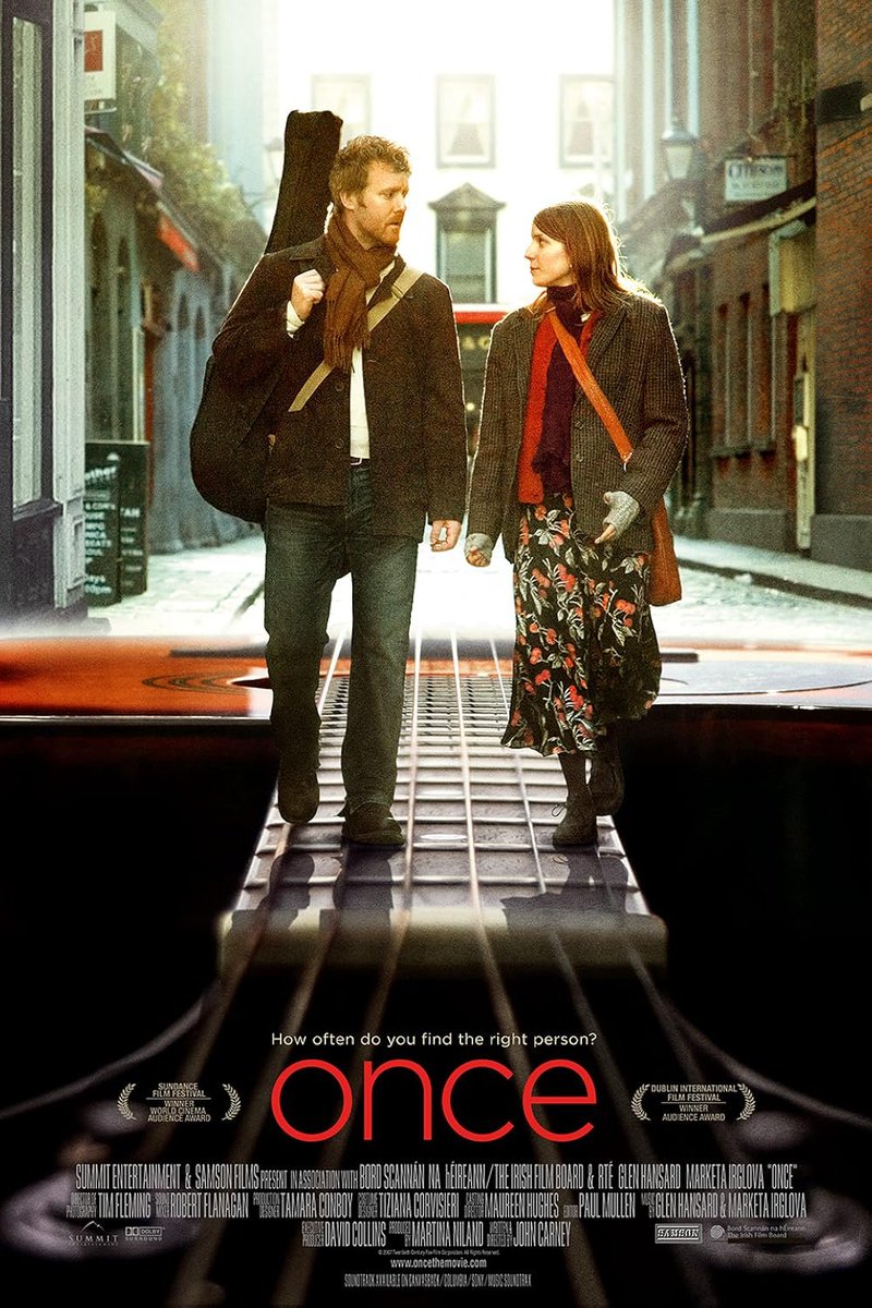 ABiggerSpalash's tweet photo. Movie recommendation: Once

This little Irish film is one of my all time favourite love stories. If you like the Before Trilogy, you'd absolutely love the hell out of this one. 

In memory of Glen Hansard, who tragically passed away yesterday in an accident. https://t.co/cA1x3tS04f
