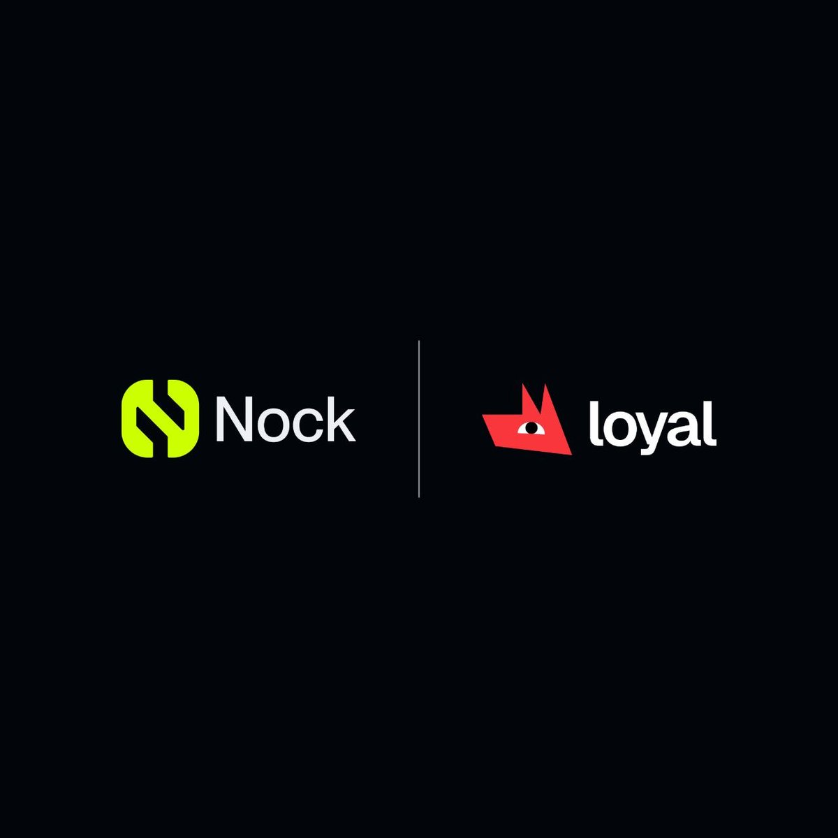 loyal_hq's tweet photo. Loyal x @NockFi

We're planing to partner  with NockFi.

Users shouldn't have to shop five venues for yield, and agents shouldn't be able to move more than you approved.

Excited! https://t.co/Fx9pe3xrV8