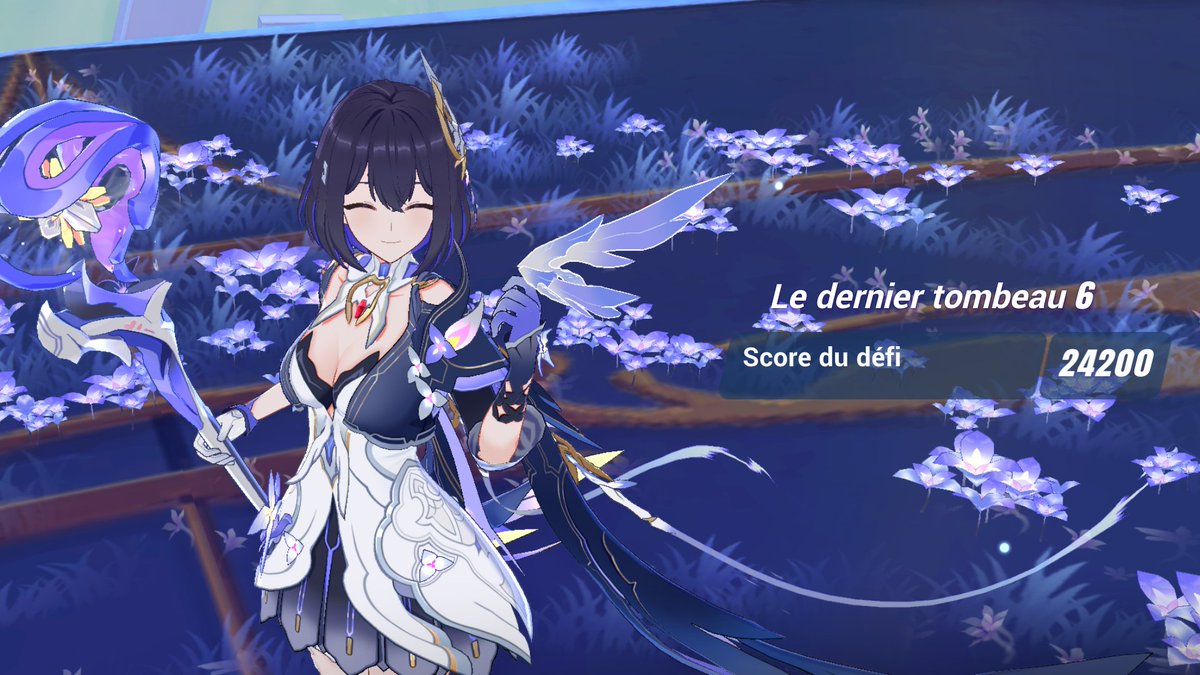 AkaneYoina's tweet photo. Chasseur des Flammes (Kosma) : vaincu https://t.co/mAHXGFxHu7