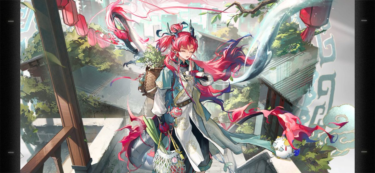 Phantomrider321's tweet photo. Man Look At The Yu Skin . There is Shu and Ling Bean . When Yu gets in trouble , Shu Bean gets Depressed and sad 😢 . Shu truly is the Big Sis In the Sui Siblings 
#Arknights https://t.co/dX9hMFoJ2Q