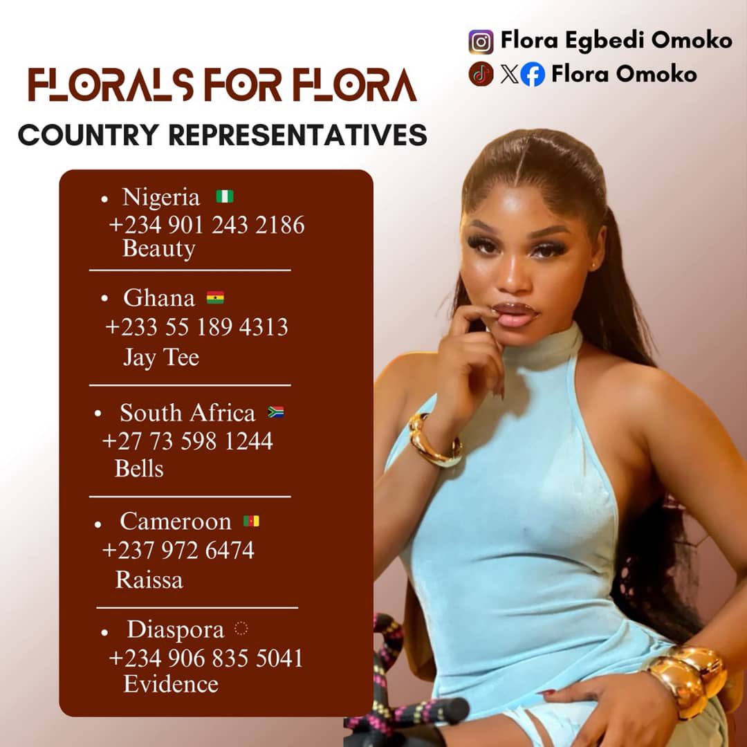 Flora_omoko's tweet photo. Morning florals ,these are the country reps in charge of groups , do well t reach out 
#bbnaija #florals #floramyflawa https://t.co/Hb3YDkVF7p