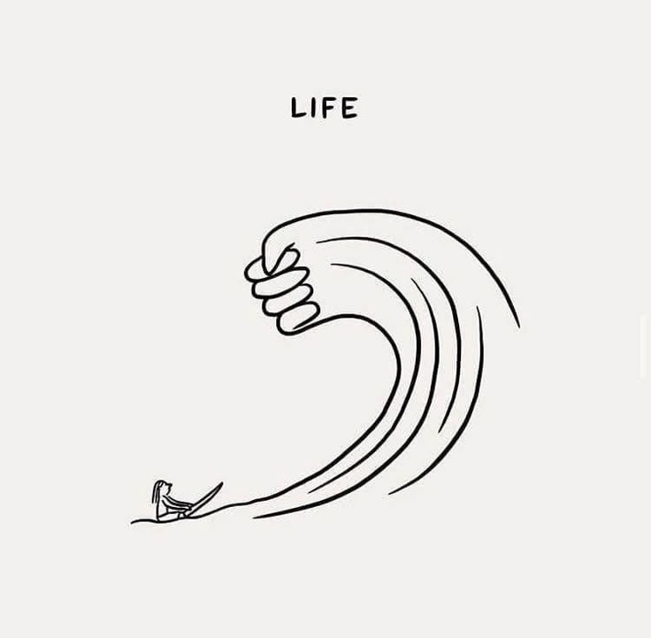 vintagestuff4's tweet photo. "Life comes at us in waves. We can’t predict or control those waves, but we can learn to surf."

               - Dan Millman https://t.co/SvpOQz9hqA