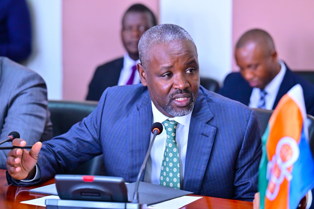 PressACP's tweet photo. 🌐🇺🇬 Before continuing his mission in the region, the Secretary-General of the Organisation of African, Caribbean and Pacific States (OACPS), H.E. Moussa Saleh Batraki (@MBatraki), concluded his official visit to the Republic of Uganda with a visit to the Parliament, where he was received by the Right Honourable Jacob Marksons Oboth (@ObothOboth), Speaker of Parliament.

The discussions reaffirmed the important role of parliamentary diplomacy in advancing the priorities of the OACPS and strengthening cooperation between Member States. The Secretary-General commended Uganda for its continued commitment to the Organisation, including its ratification of the Samoa Agreement, and for its leadership in presiding over the OACPS Parliamentary Assembly through its President, the Rt. Hon. Thomas Tayebwa (@Thomas_Tayebwa). He also underscored the vital contribution of parliamentarians in promoting dialogue, regional integration and effective multilateral cooperation.

Rt. Hon. Thomas Tayebwa, Deputy Speaker of the Parliament of Uganda (@Parliament_Ug) and President of the OACPS Parliamentary Assembly, briefed participants on preparations for the upcoming Pacific-European Union Regional Parliamentary Assembly and the OACPS-European Union Joint Parliamentary Assembly, both foreseen to take place in November 2026, highlighting the growing role of parliamentary engagement in strengthening the OACPS partnership with the European Union. 🌍🇺🇬

@GovUganda 

🌐 https://t.co/cQgPwieUmv

#OACPS #Uganda #Parliament #ParliamentaryDiplomacy #SouthSouthCooperation #SamoaAgreement