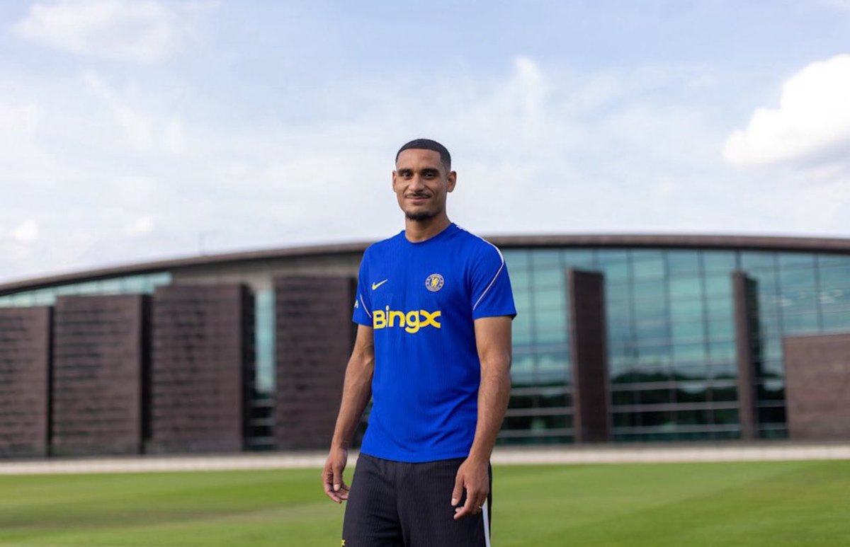 SamteetvofAkr's tweet photo. 🔵🇫🇷 Maxence Lacroix: “Chelsea fans have to know that I will give everything for the badge. I will give everything for the club”. https://t.co/nkfQYjBNS9