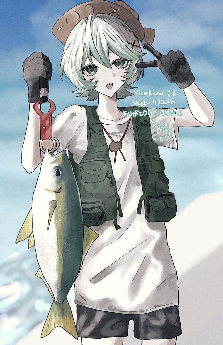 kotarou_art's tweet photo. 🎣✨️  #skeb https://t.co/KcbPd7jywt