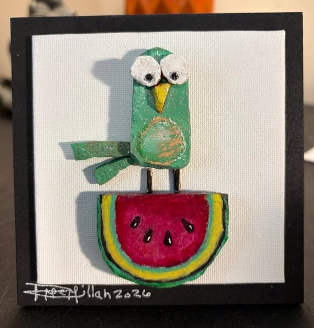 SilverArticFox's tweet photo. Visit it here: https://t.co/pyKBddoVcB 
Find more of my original 3D designs by searching 'The Abstract Pebble' on Etsy! https://t.co/hXGsA1SWul