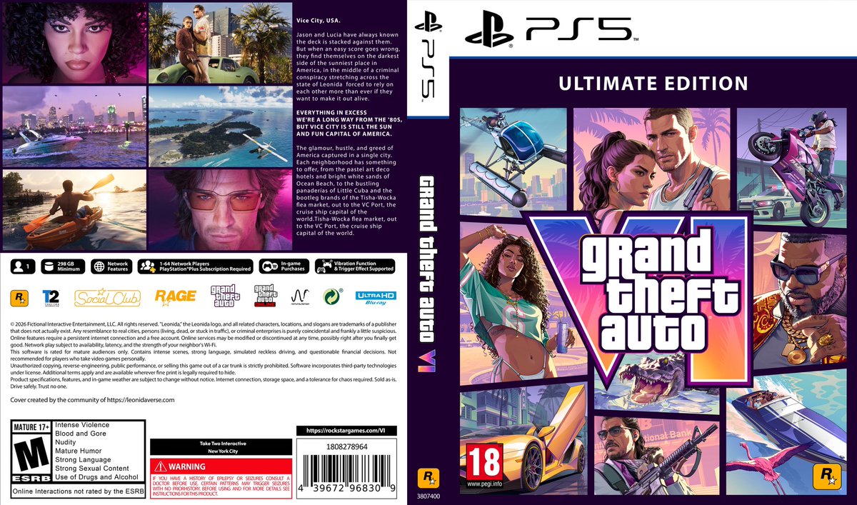 GTA 6 Verse tweet media