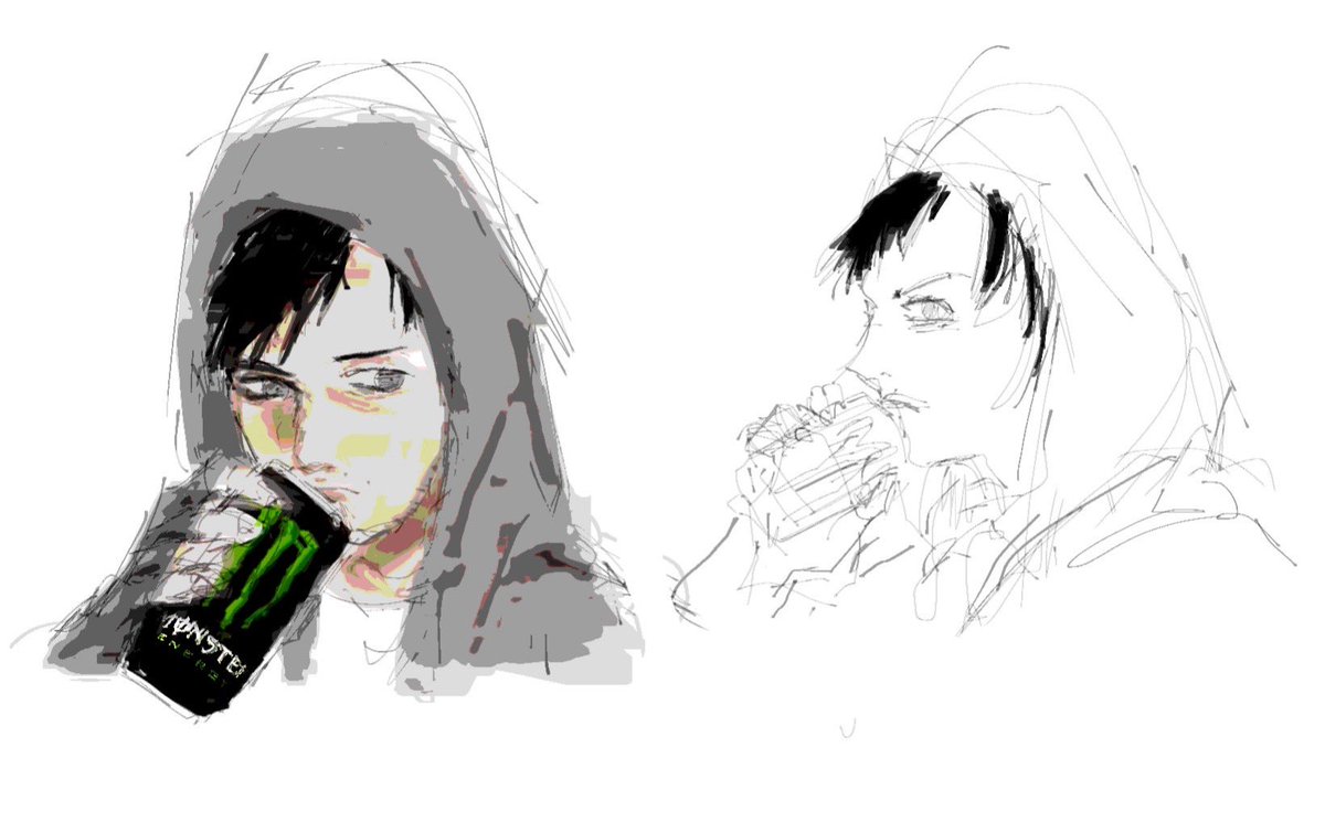 formatka132463's tweet photo. #cryoffear #simonharrison #gsme #art 

This is the first sketch here https://t.co/EbLwBjssd9