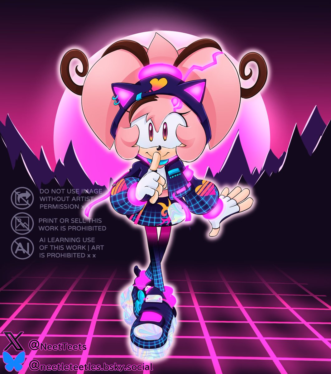 Neetledraws's tweet photo. just realized i never reposted my sona art lmao go me
#SonicTheHedgehog #OC https://t.co/w47CUcuxFK