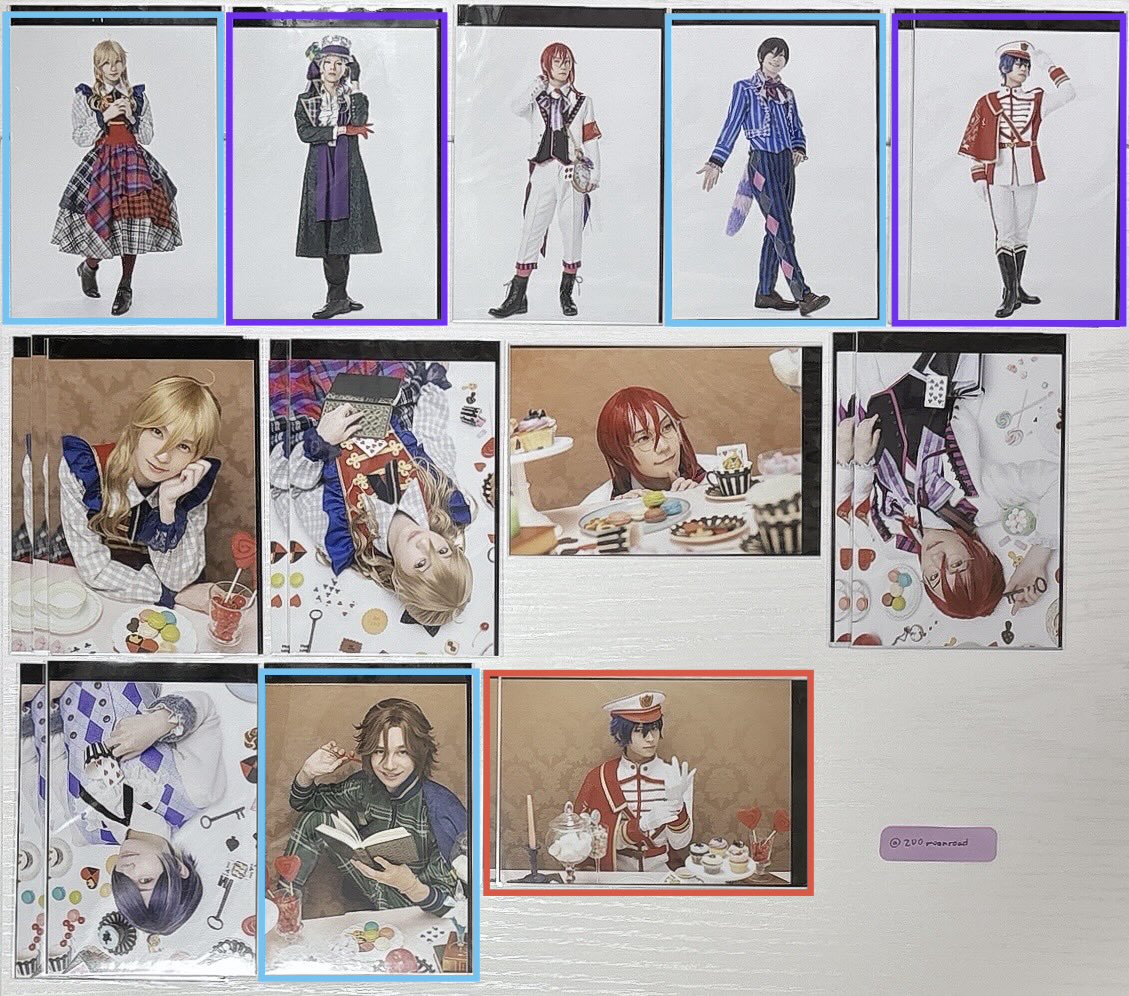 2U0moonroad's tweet photo. 【譲渡】あんステ 過去作 PL WoM ドラマティカ act3 チェキ クリカ アクスタ ランブロ 特典

譲) 渉 弓弦 北斗 スバル 真 翠 忍 千秋 奏汰 凪砂 茨 ジュン 友也 光 創 紅郎 颯馬 夏目 つむぎ 斑

求) 定価+送料
※🟦半額、購入特典200、入場特典400

→ https://t.co/5xs5pTAf4Q