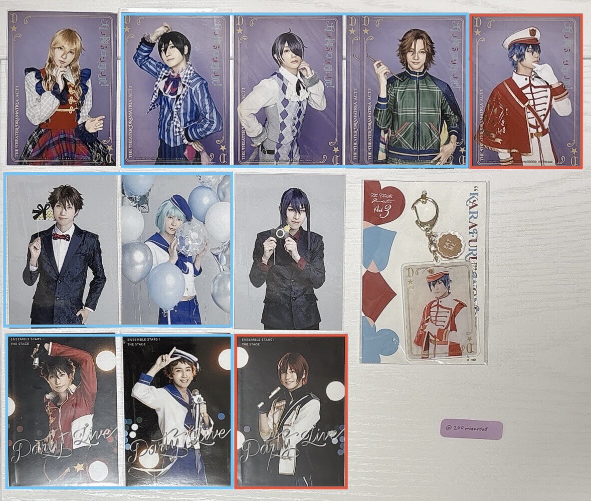 2U0moonroad's tweet photo. 【譲渡】あんステ 過去作 PL WoM ドラマティカ act3 チェキ クリカ アクスタ ランブロ 特典

譲) 渉 弓弦 北斗 スバル 真 翠 忍 千秋 奏汰 凪砂 茨 ジュン 友也 光 創 紅郎 颯馬 夏目 つむぎ 斑

求) 定価+送料
※🟦半額、購入特典200、入場特典400

→ https://t.co/5xs5pTAf4Q