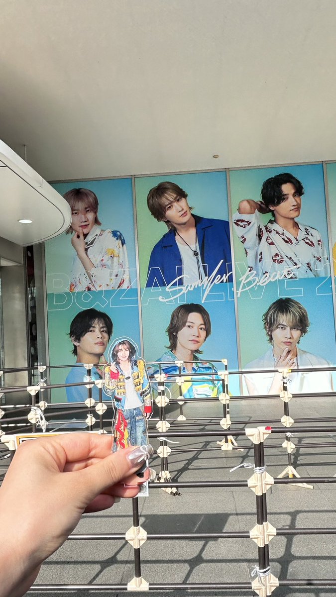 halhal0509's tweet photo. 楽しかった💙 https://t.co/AnztRledIt