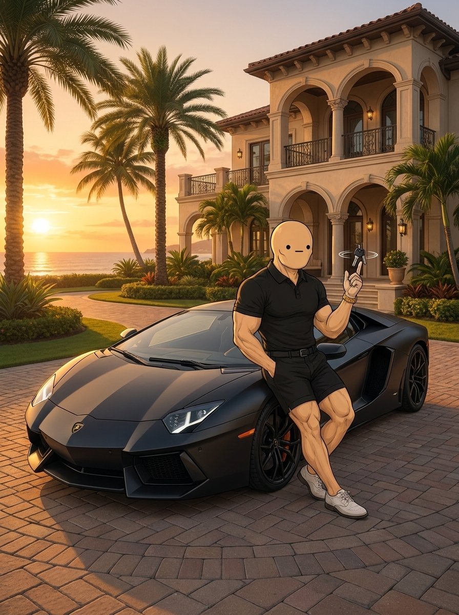 KysrCrypto's tweet photo. Show up every day till you don't have to show up every day.

GM https://t.co/pd6fpPR3NT