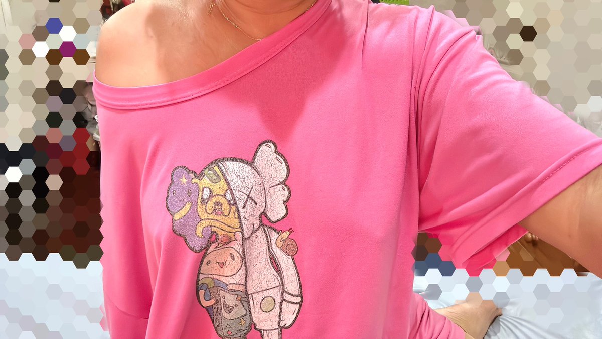 HaV269's tweet photo. สภาพเมื่อตื่นนอน เพิ่งมีเวลาได้ลง ชุดนอนที่ได้นอนจริงๆๆๆ🤭🤭🤭 https://t.co/cXrek0gpVU