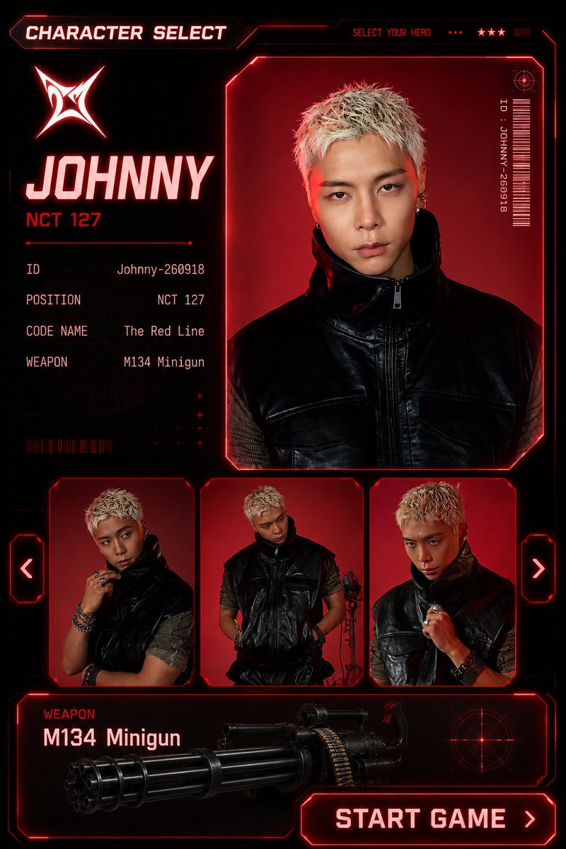 jsuhismyworld's tweet photo. SELECT YOUR CHARACTER 

#JOHNNY #NCT127 https://t.co/w2bQljclJ6