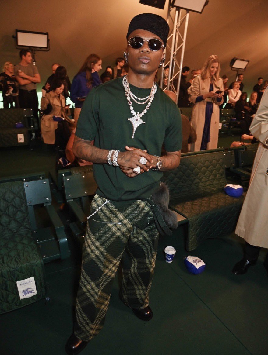 Adebayo_Faboro's tweet photo. Wizkid is the definition of African excellence on the global stage.❤️🦅 https://t.co/pb3NEkE8qN