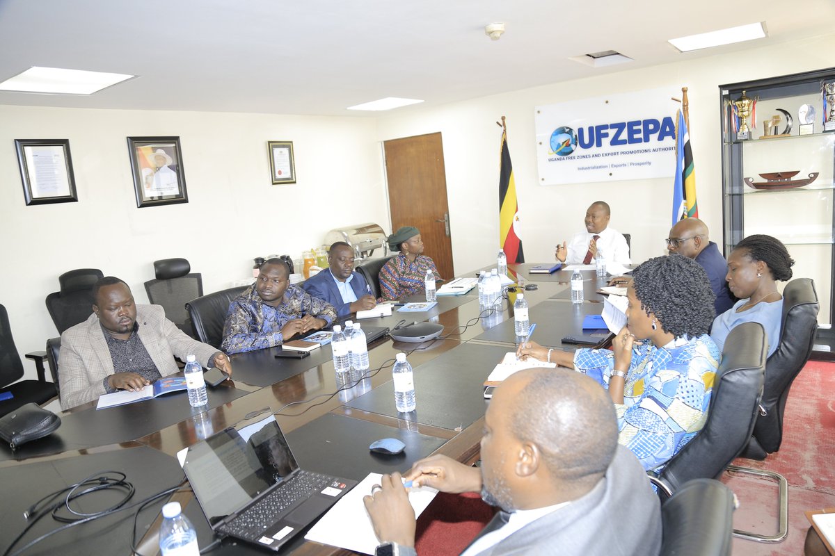 ufzepa's tweet photo. We held a follow-up meeting with Her Excellency @NusuraTiperu2  Uganda's Ambassador to Turkiye to discuss areas of strategic partnerships aimed at increasing market access, penetration, presence and competitiveness of Uganda’s exports to Turkiye and beyond.
#FreeZonesandExportsUg https://t.co/I0isXjzFfV