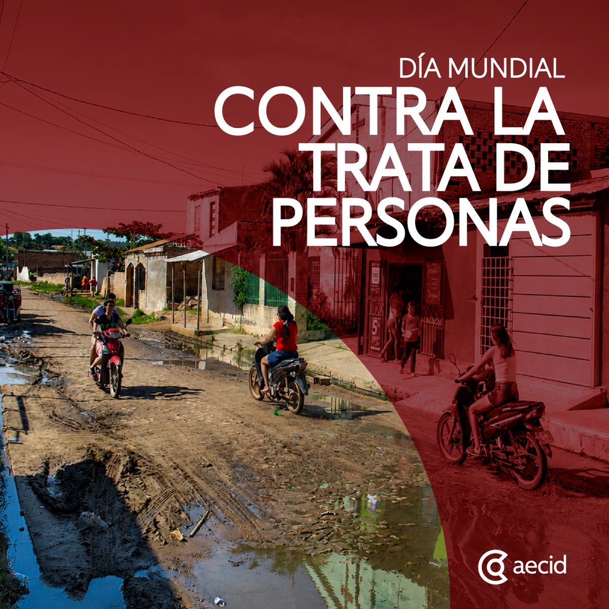 AECID_es's tweet photo. En el #DíaMundialContraLaTrata, ponemos el foco en la prevención y la protección de las víctimas.

En Paraguay, la AECID impulsa un proyecto que trabaja con jóvenes, centros educativos e instituciones para prevenir la trata y mejorar la atención a supervivientes.

@CooperacionESP https://t.co/iqR4JyzBsz