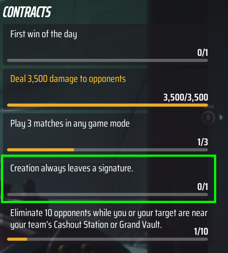 TheFinalsLatest's tweet photo. CNS has returned as a sponsor in THE FINALS!

An "intercepted message" from the group and new cryptic contract have also appeared in-game. https://t.co/1nm02u2vka